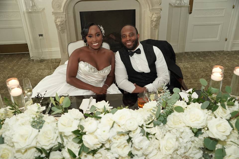 The new Mr. & Mrs.