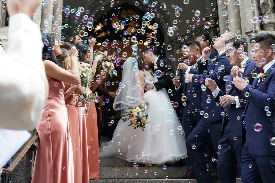 Bubbles and Kisses