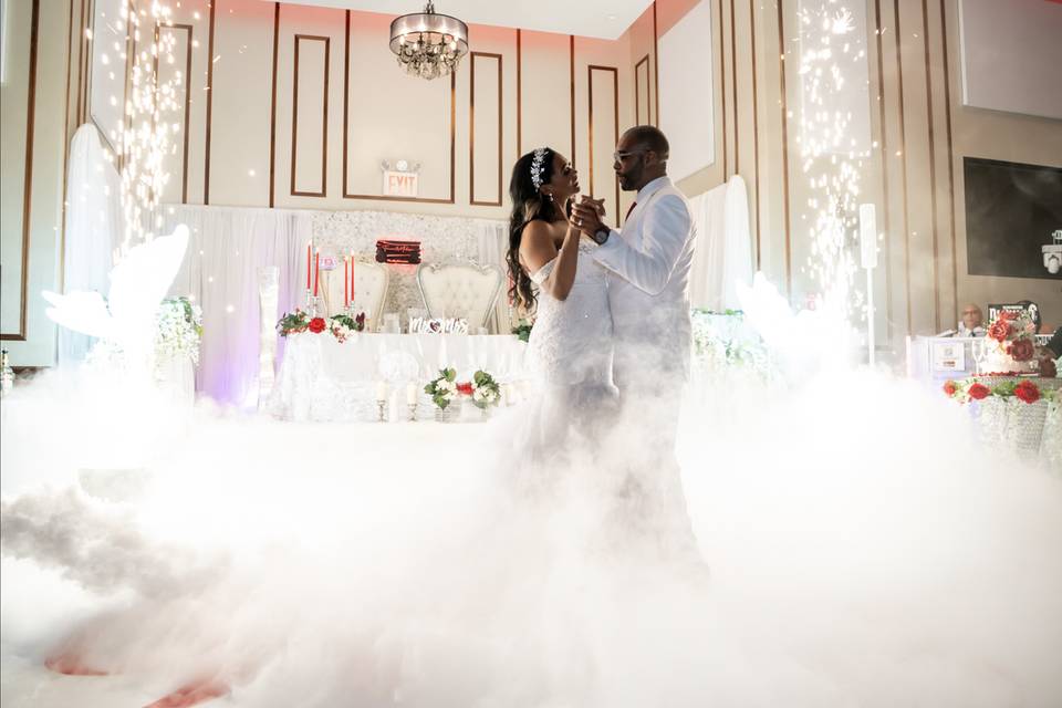Love in smoke