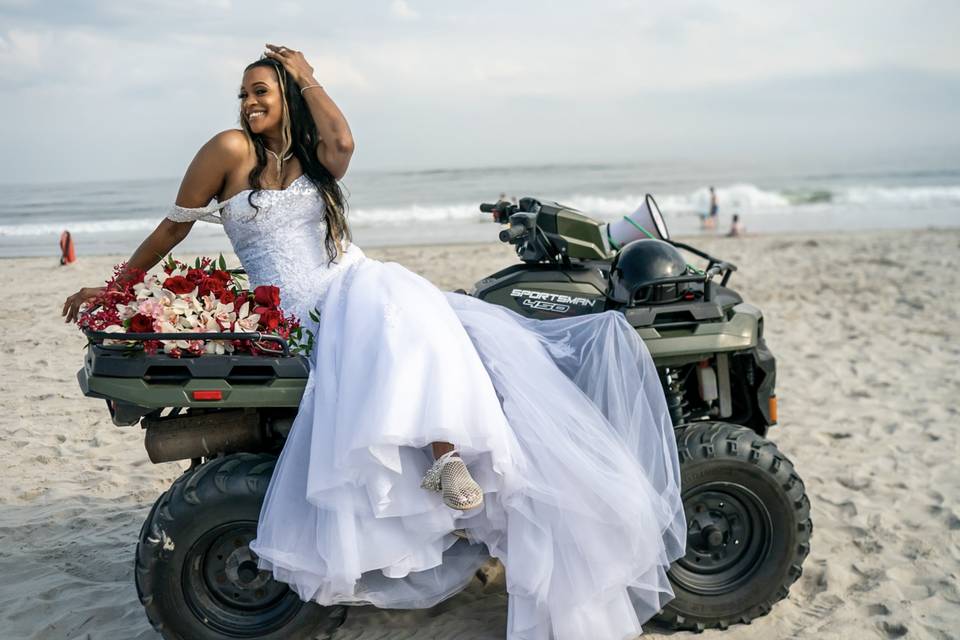 Bride with Sass