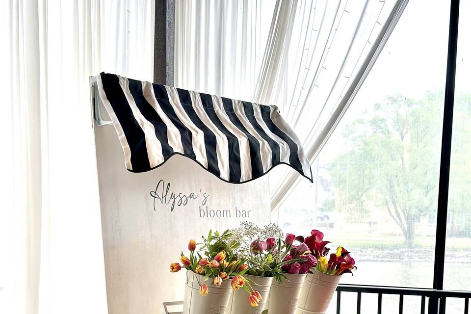Flower bar