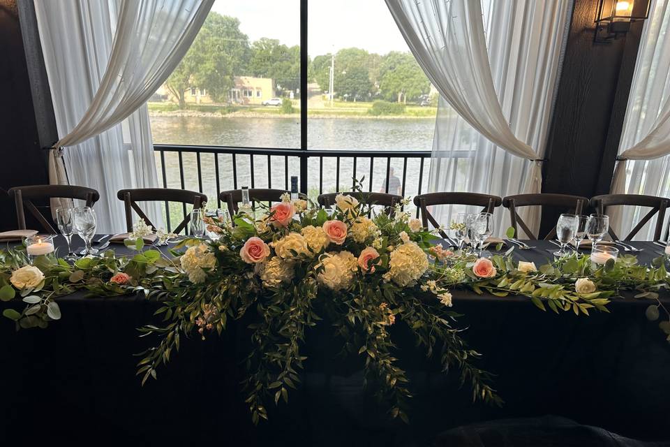 Head table