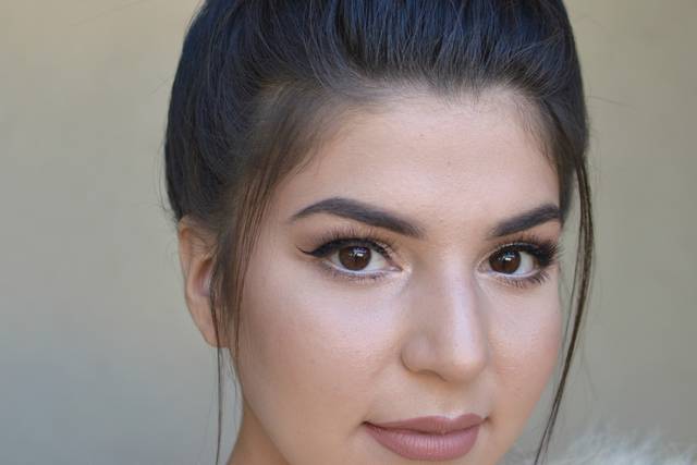 Bridal beauty