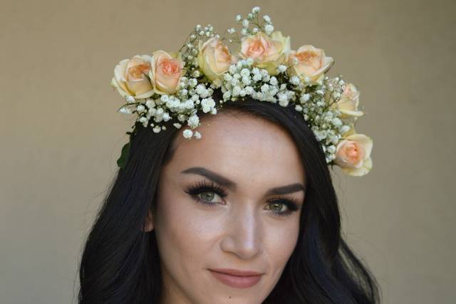 Floral crown