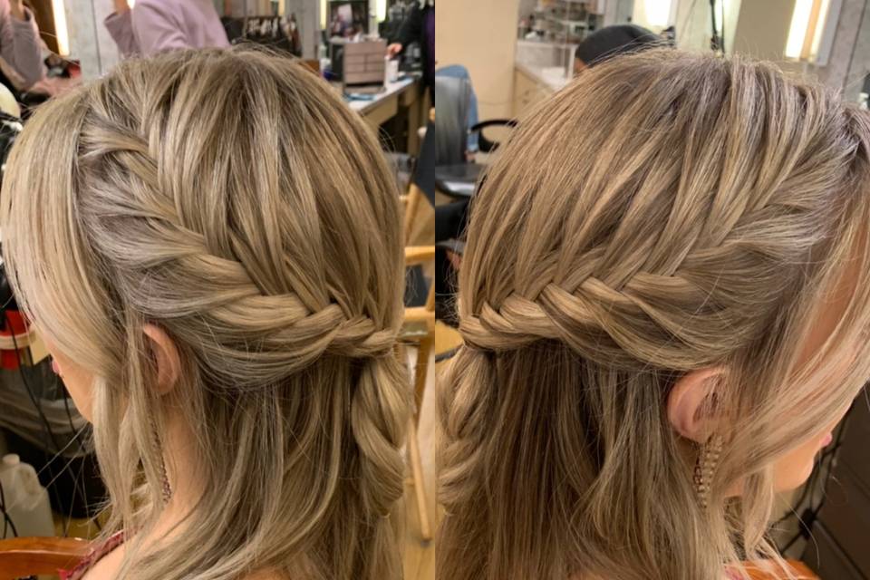 Sleek braid