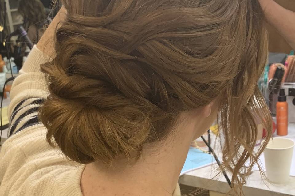 Wedding-worthy hair