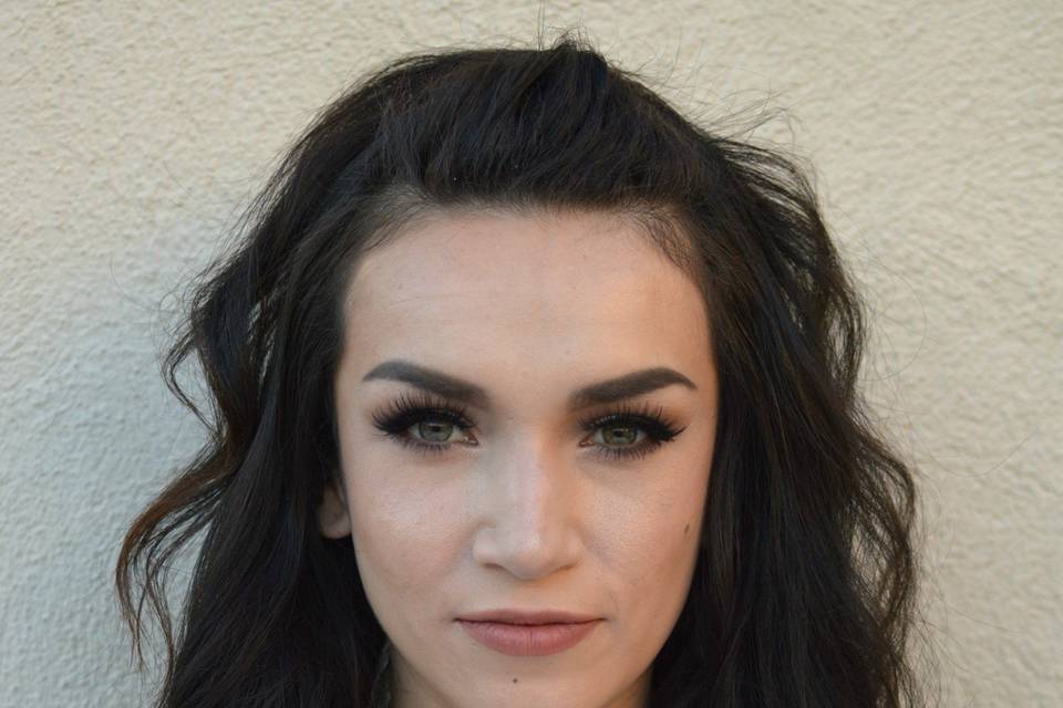 Expert hair and makeup