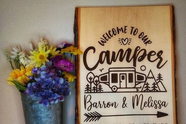 Custom sign