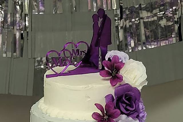 Wedding cake topper
