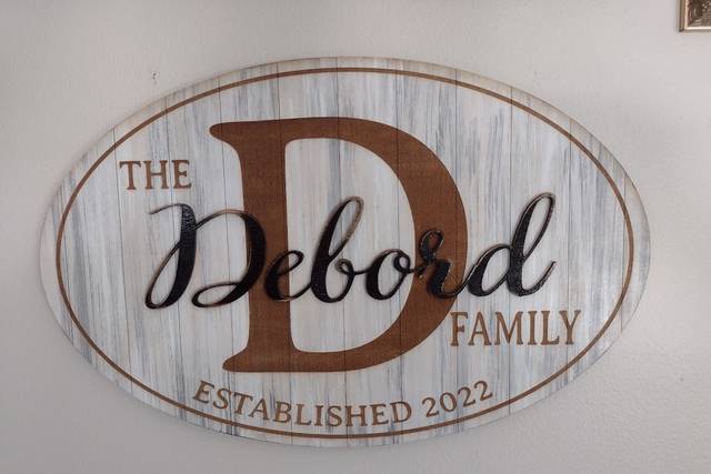 Wedding sign