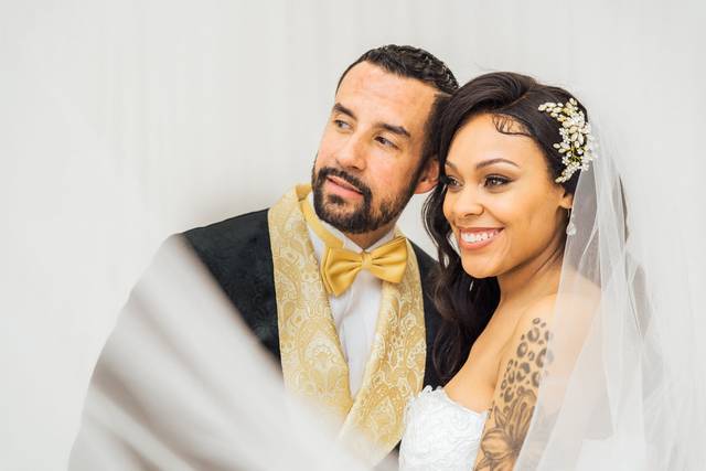 Wedding couple