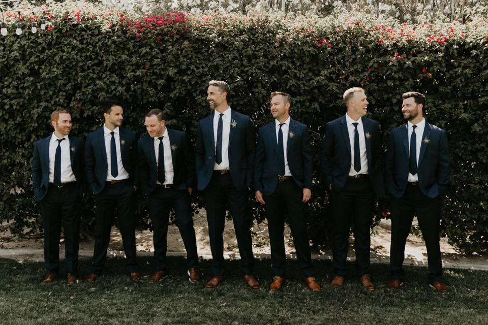 Groomsmen