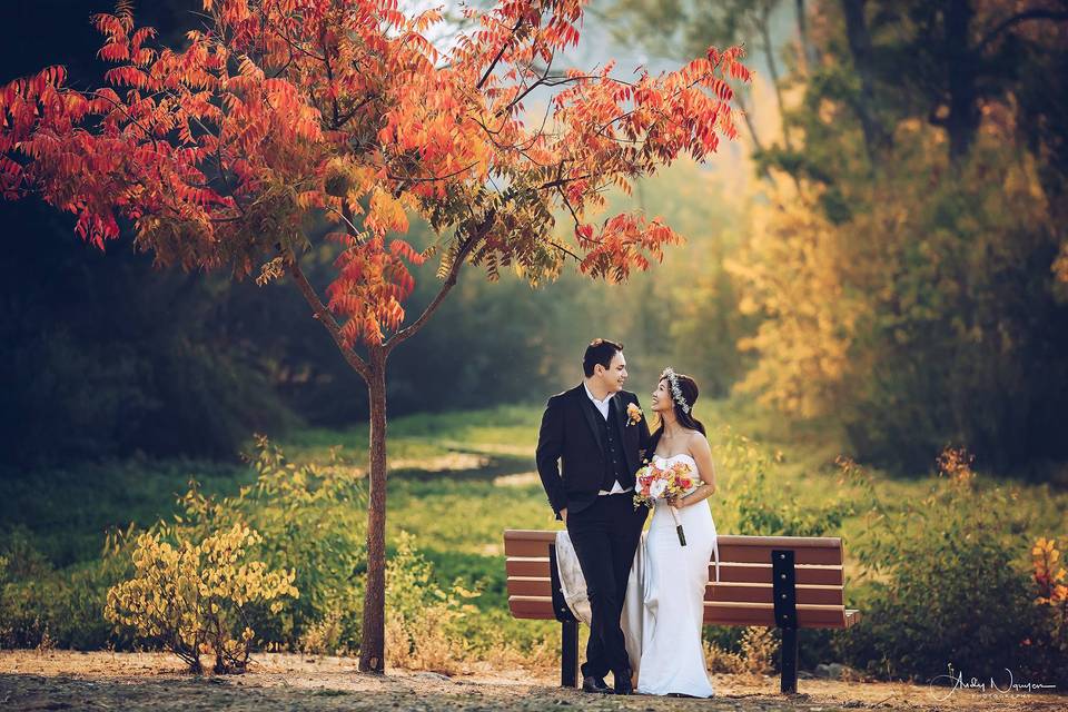 Fall Pre-Wedding