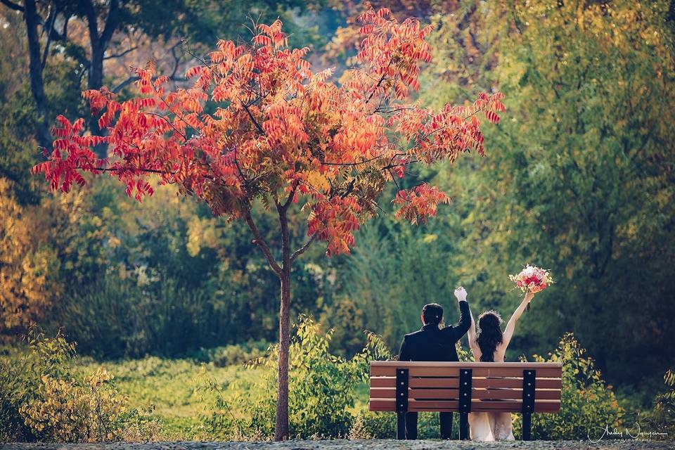 Fall Pre-Wedding