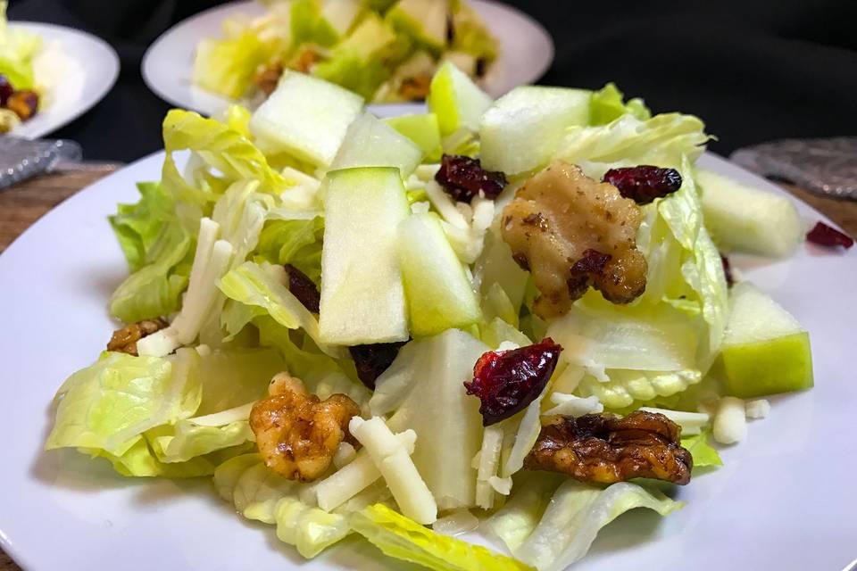 Apple and White Cheddar Salad