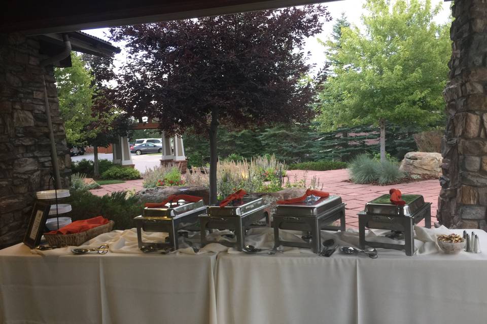 Outdoor Buffet