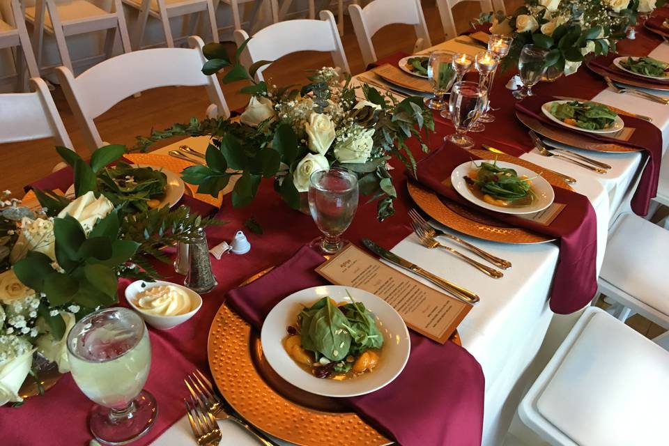 Plated Salads