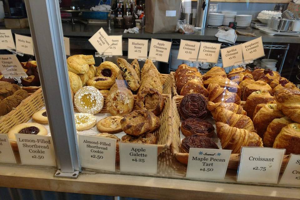 Pastries in Cleveland