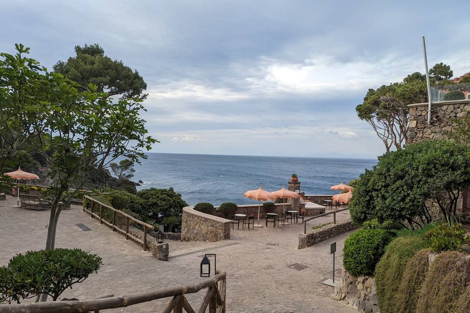 Mezzetore Hotel, Ischia Italy