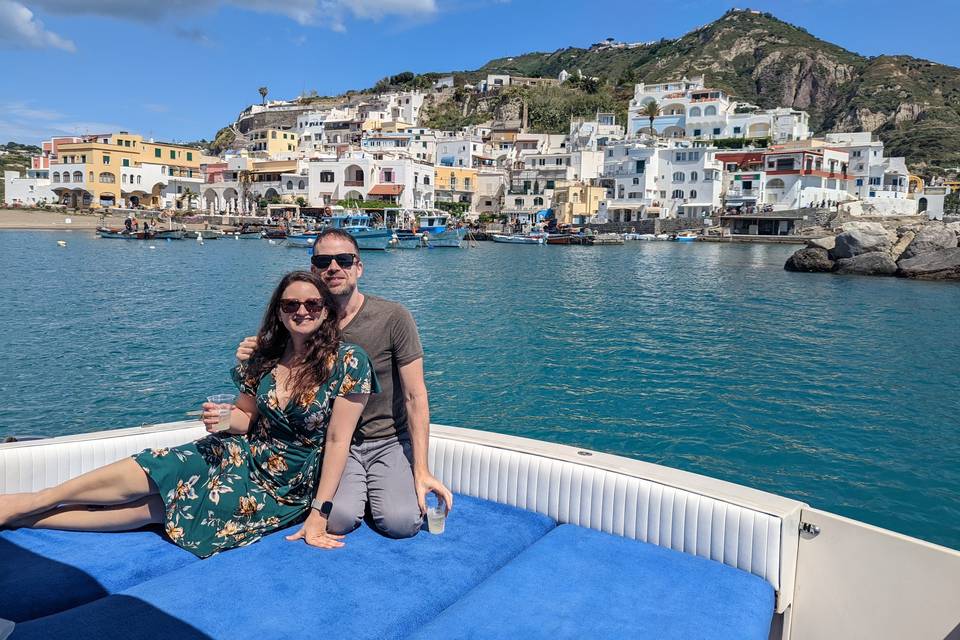 Private boat tour, Capri