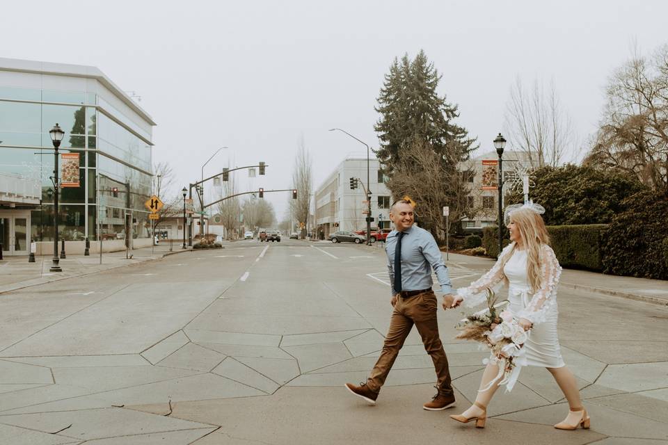 Courthouse elopement