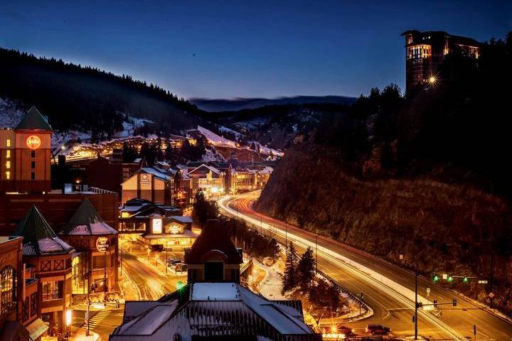 Black Hawk, CO Night