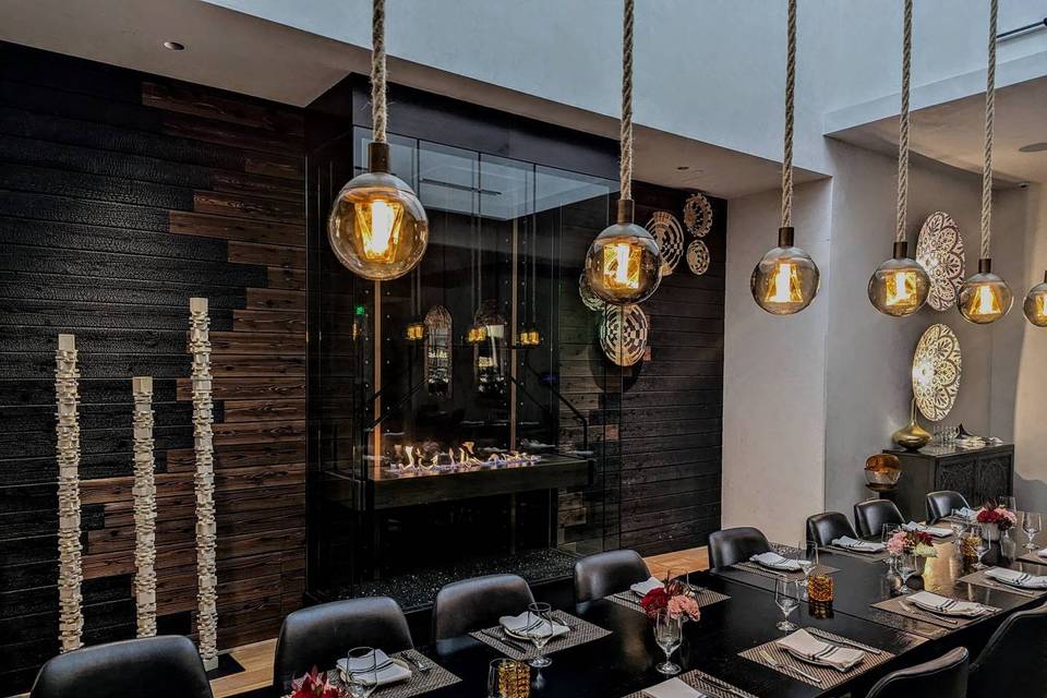 Mariposa Fireplace