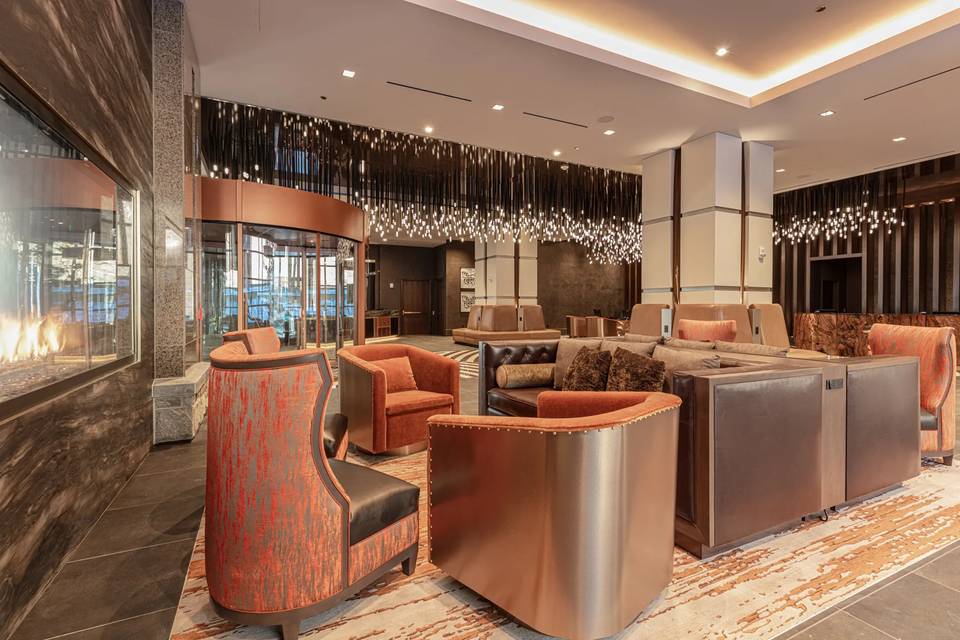 Hotel Lobby