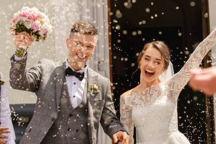 Bride and Groom