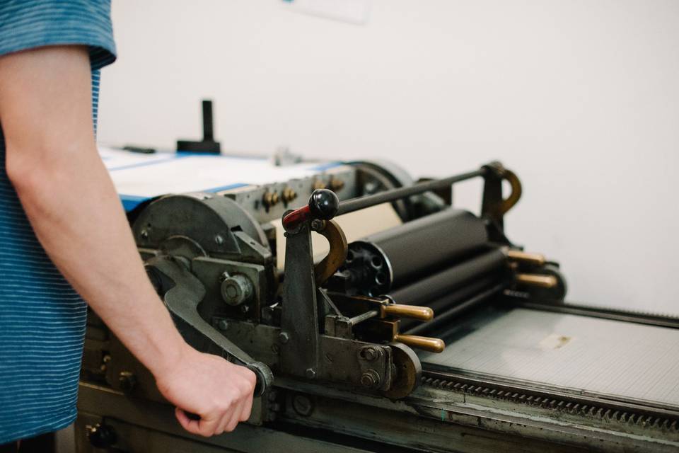 Letterpress