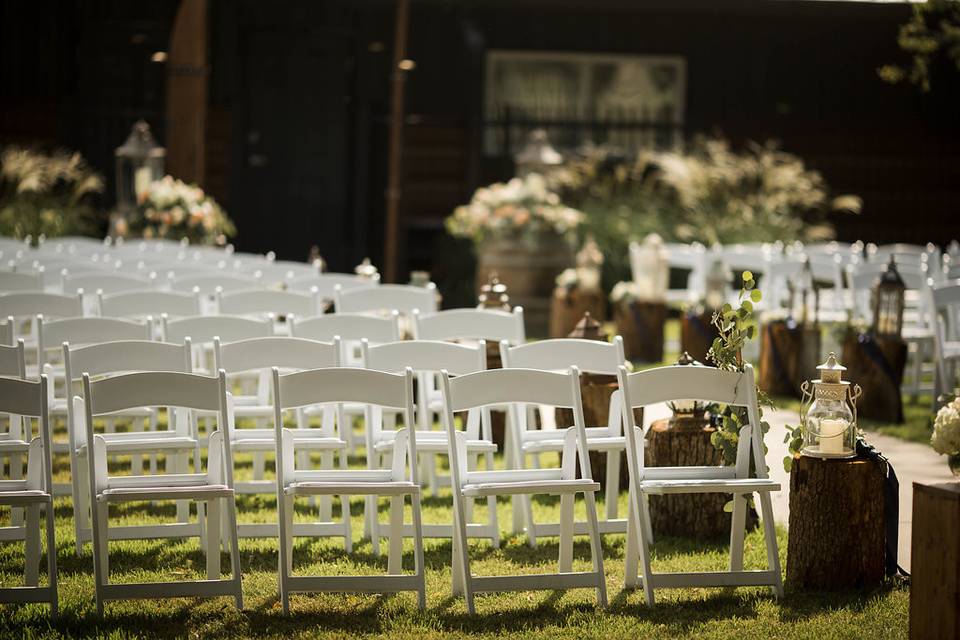 Ceremony Seating