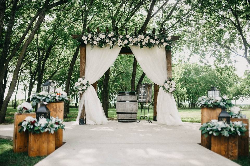 Wedding Arbor