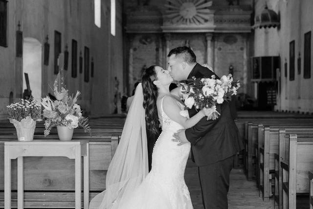 Wedding couple