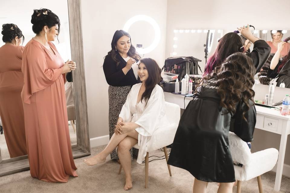 Makeup Setup