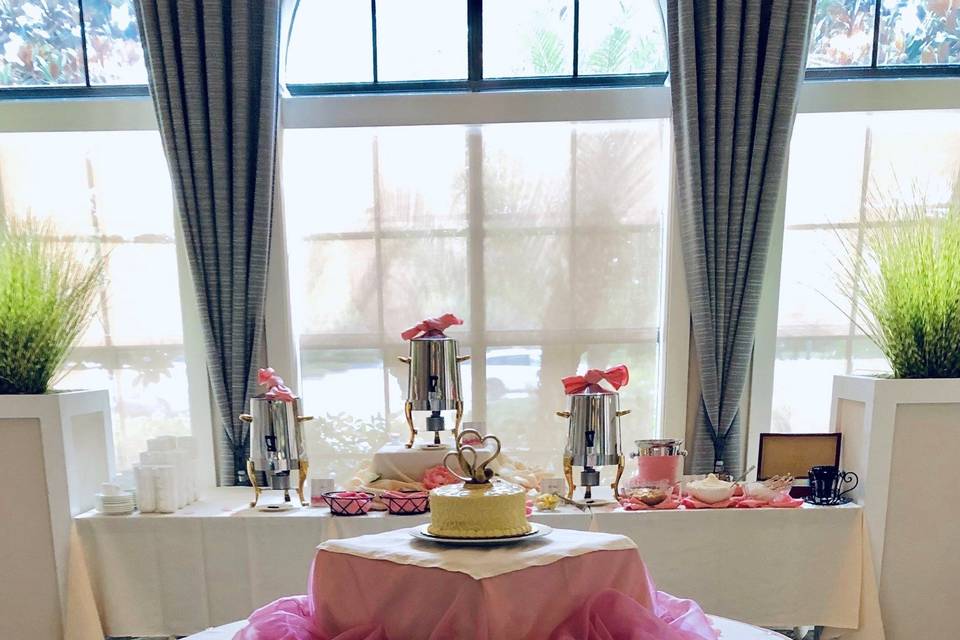 Cake Table