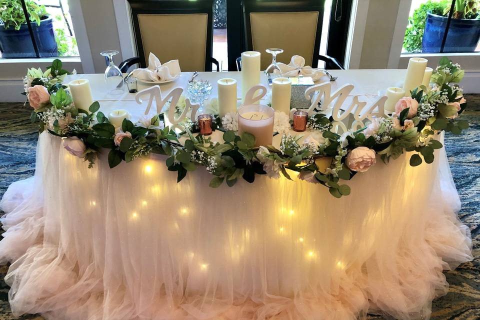 Head Table