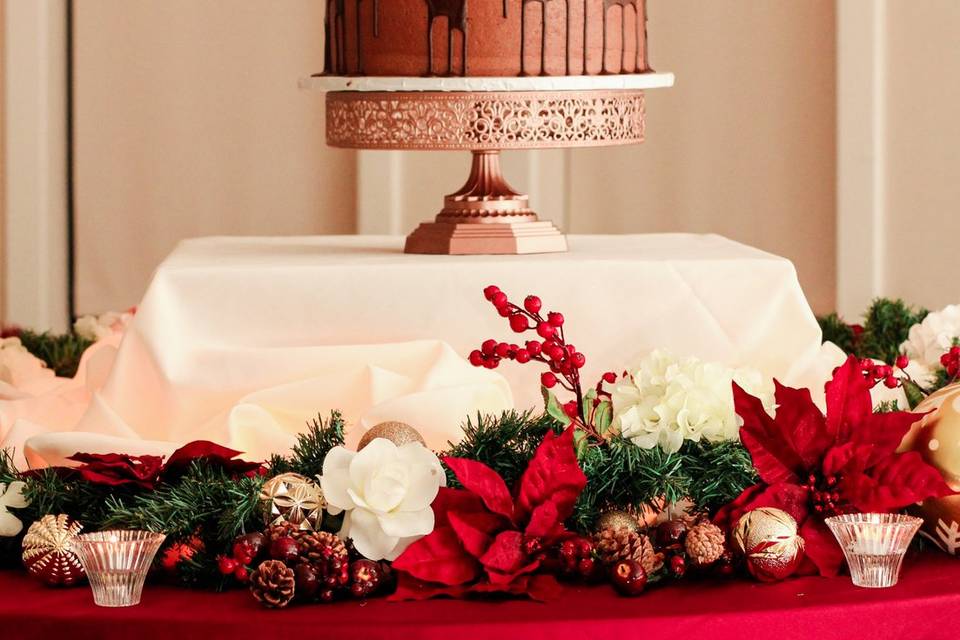 Wedding Cake-Christmas