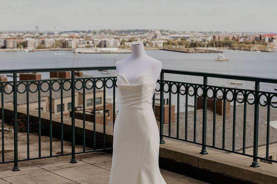 The dress