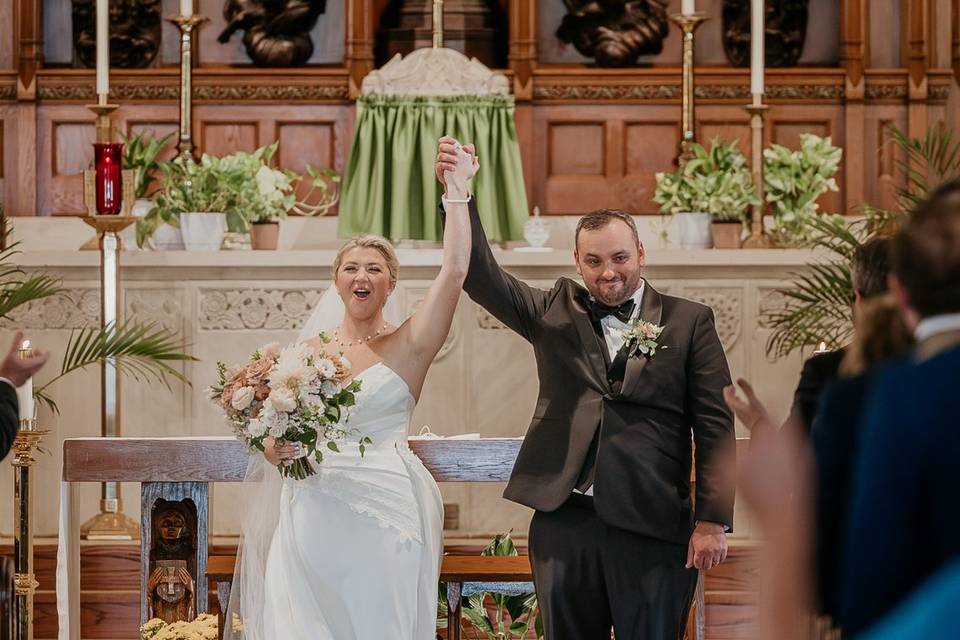 Just Married!