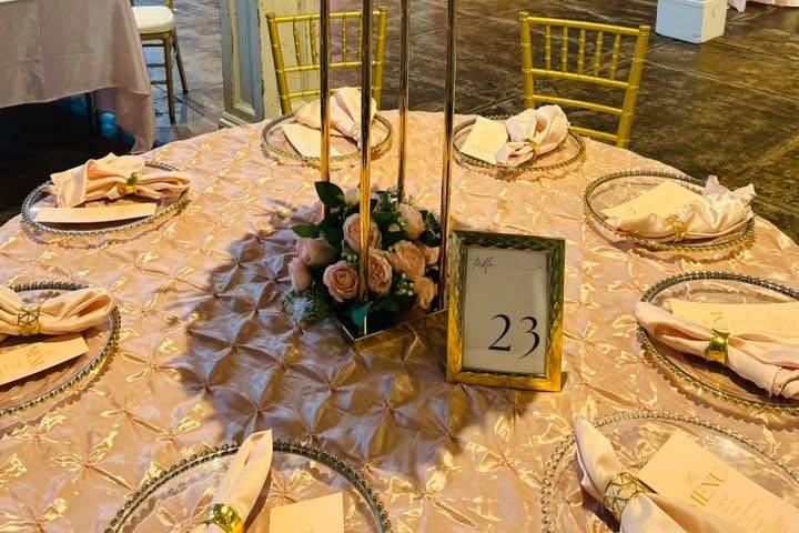 Bridgette & Darryl's Wedding