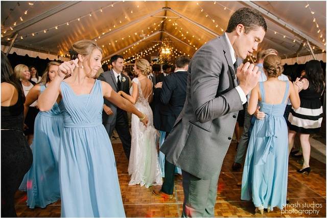 Wedding couple