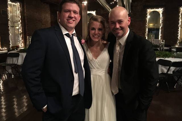 Wedding couple