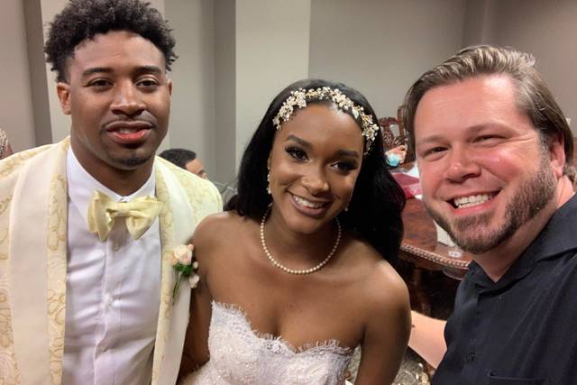 Wedding couple