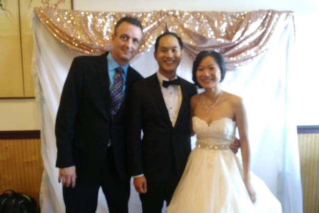 Wedding couple