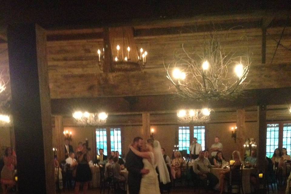 First dance