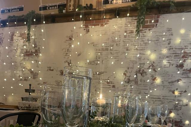 Event at our venue