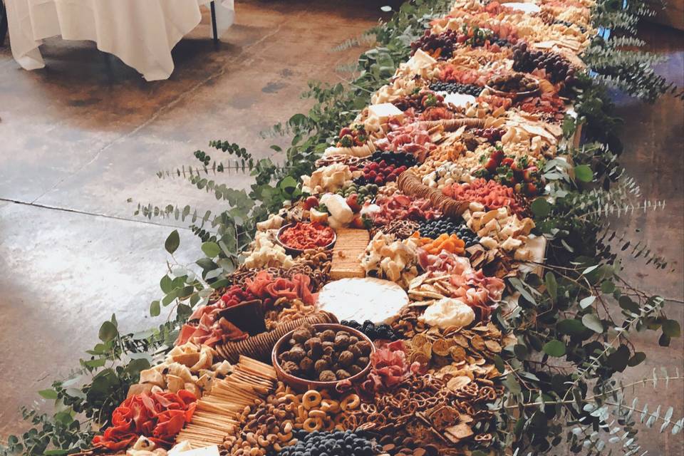 Charcuterie Board for 500 ppl