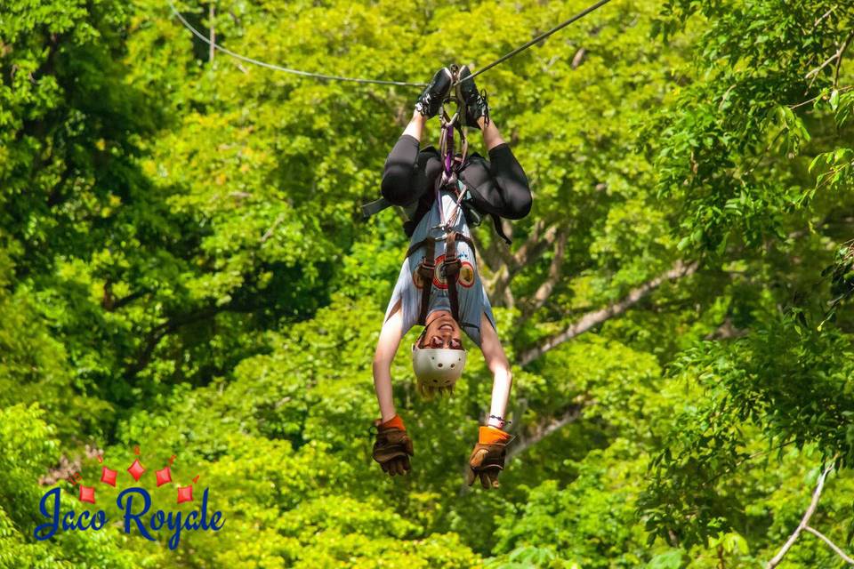 Zipline & Canopy Tours - Jaco Royale