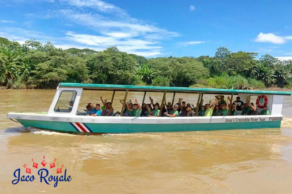 Crocodile Tour Costa Rica