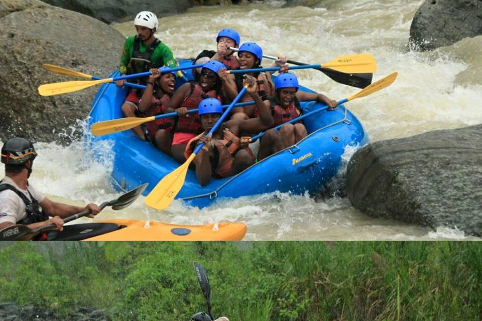 Costa Rica Whitewater Rafting